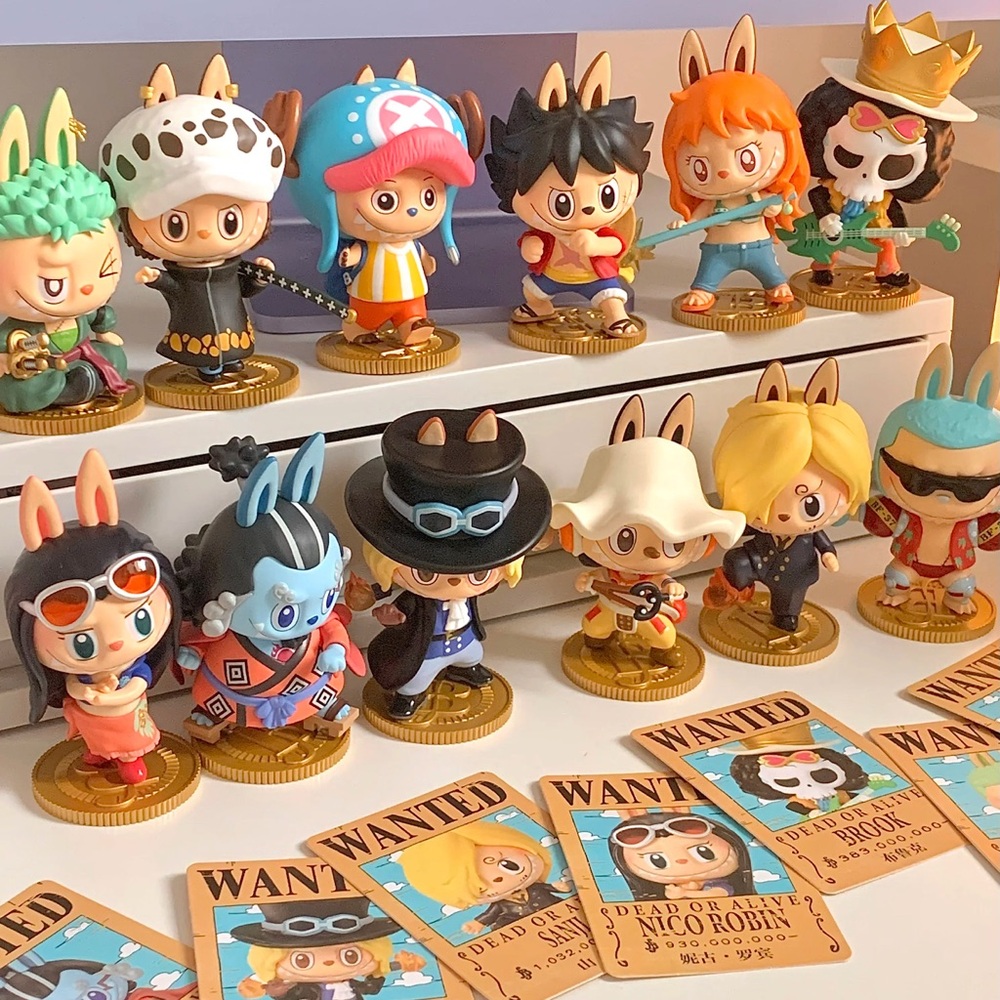 Labubu X One Piece Full Set of 12 (Unopened)